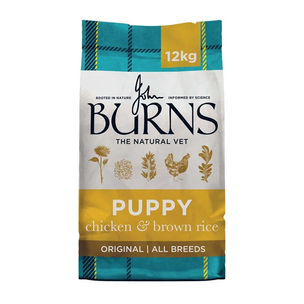 Burns Puppy Original Chicken & Brown Rice Dry Dog Food