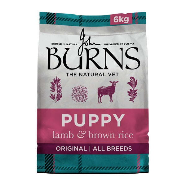 Burns Puppy Original Lamb & Brown Rice Dry Dog Food
