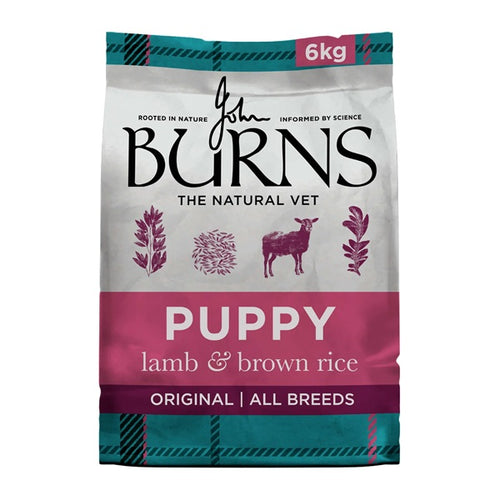 Burns Puppy Original Lamb & Brown Rice Dry Dog Food