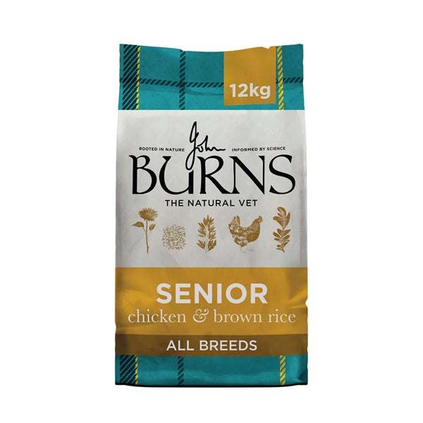 Burns Senior Chicken & Brown Rice Dry Dog Food