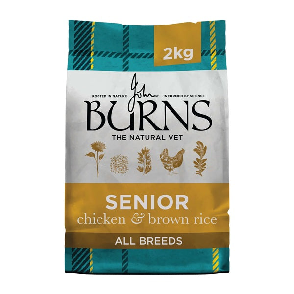 Burns Senior Chicken & Brown Rice Dry Dog Food