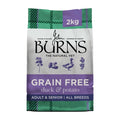 Burns Grain Free Adult Duck & Potato Dry Dog Food