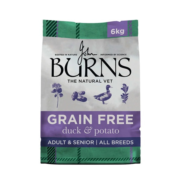 Burns Grain Free Adult Duck & Potato Dry Dog Food