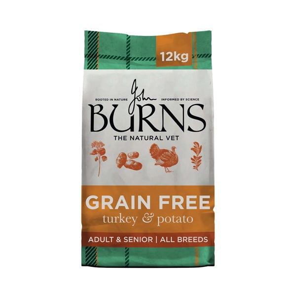 Burns Sensitive Grain Free Turkey & Potato Dry Dog Food