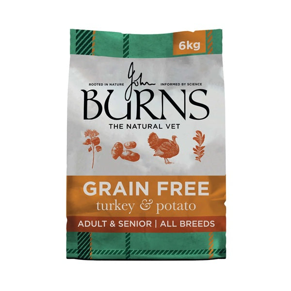 Burns Sensitive Grain Free Turkey & Potato Dry Dog Food