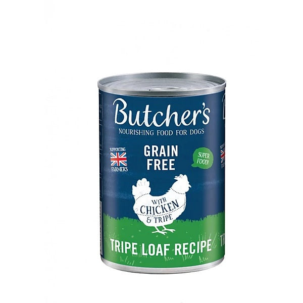 Butcher's Grain Free Chicken & Tripe Cans