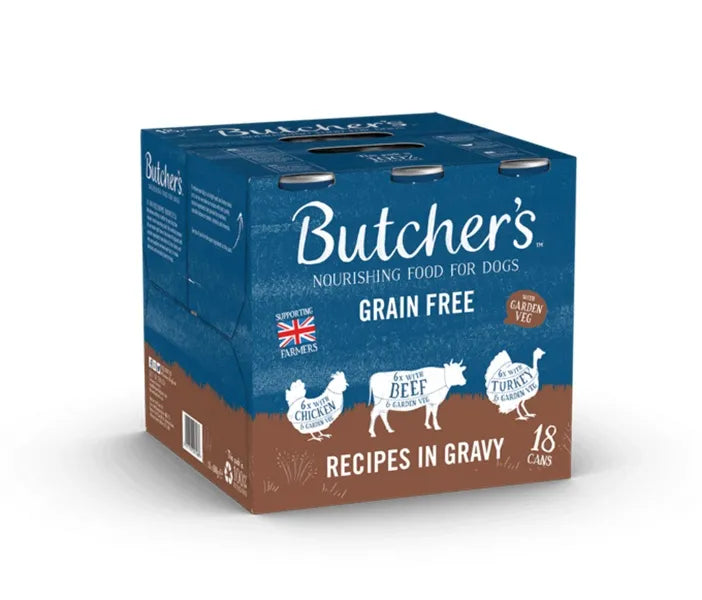 Butcher's Recipes in Gravy