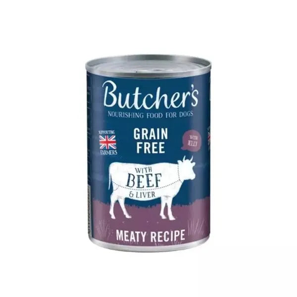 Butcher's Beef Liver in Jelly