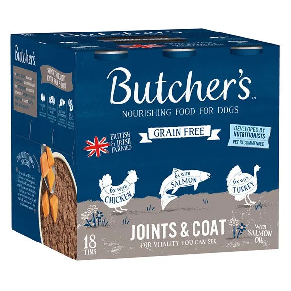 Butcher's Joints & Coat Wet Dog Food