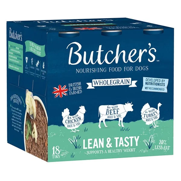 Butcher's Lean & Tasty Wet Food