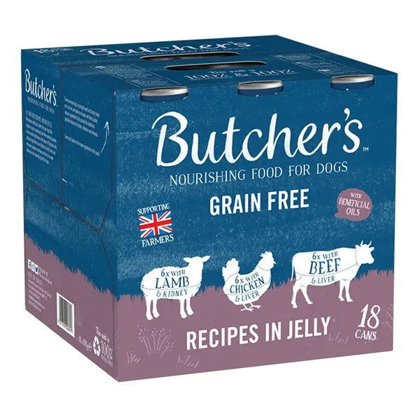 Butcher's Meaty Recipes Chunks in Jelly