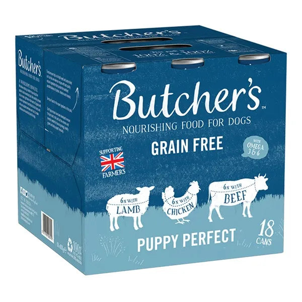Butcher's Puppy Perfect Wet Puppy Food Cans