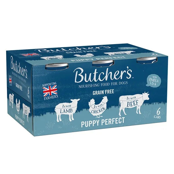 Butcher's Puppy Perfect Wet Puppy Food Cans