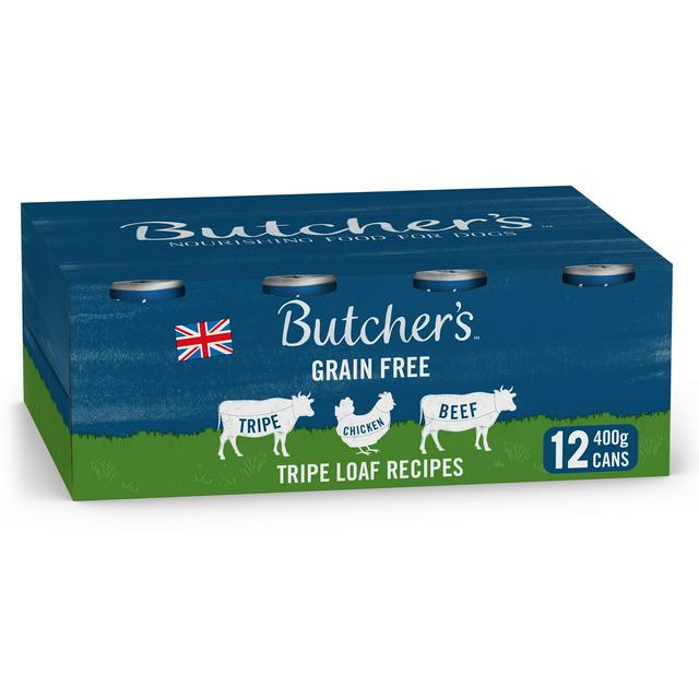 Butcher's Tripe Loaf Recipes Wet Food
