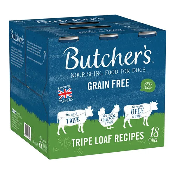 Butcher's Tripe Loaf Recipes Wet Food