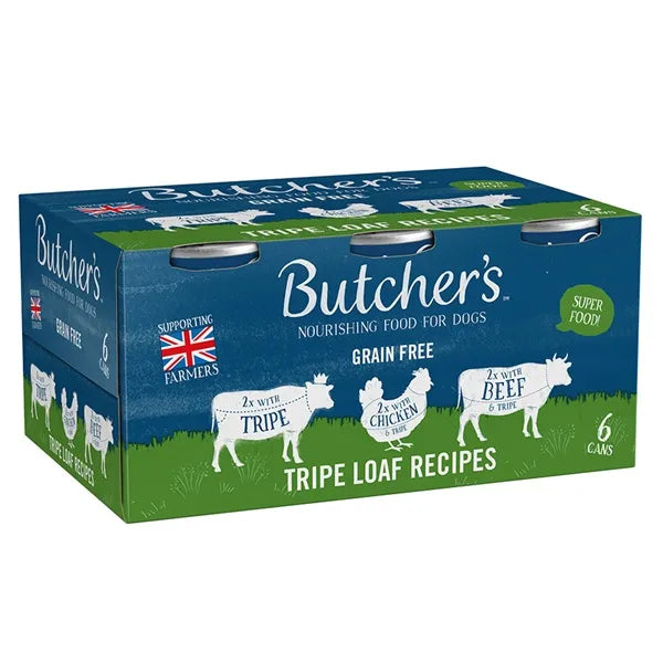 Butcher's Tripe Loaf Recipes Wet Food