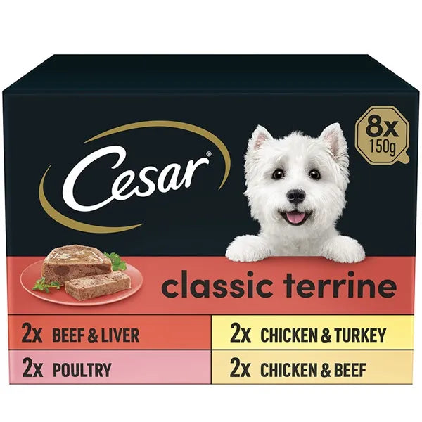 César Classics Terrine Mixed Selection