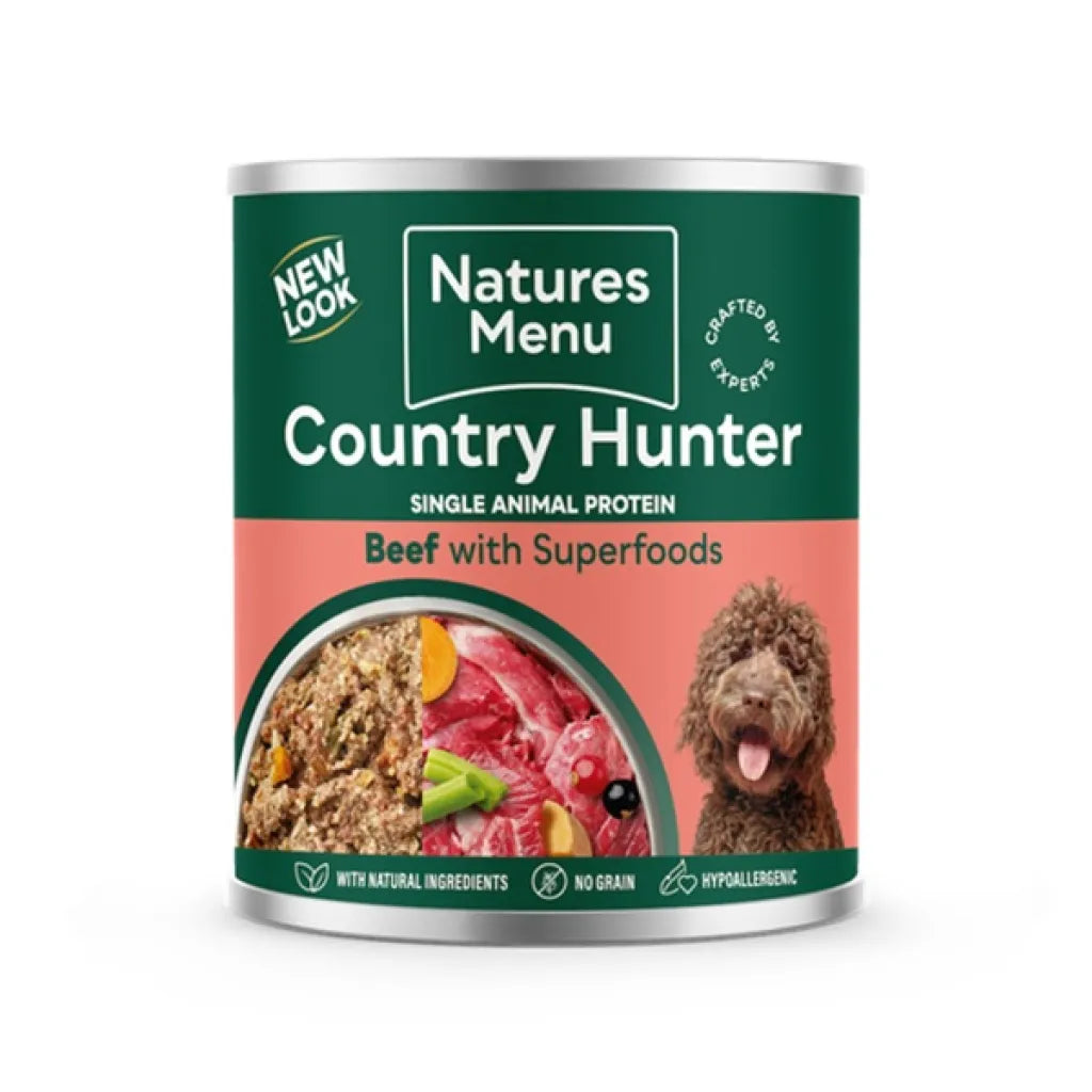 Country Hunter Beef with Superfoods