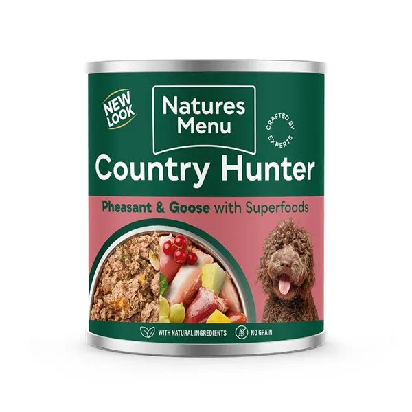 Country Hunter Pheasant & Goose with Superfoods