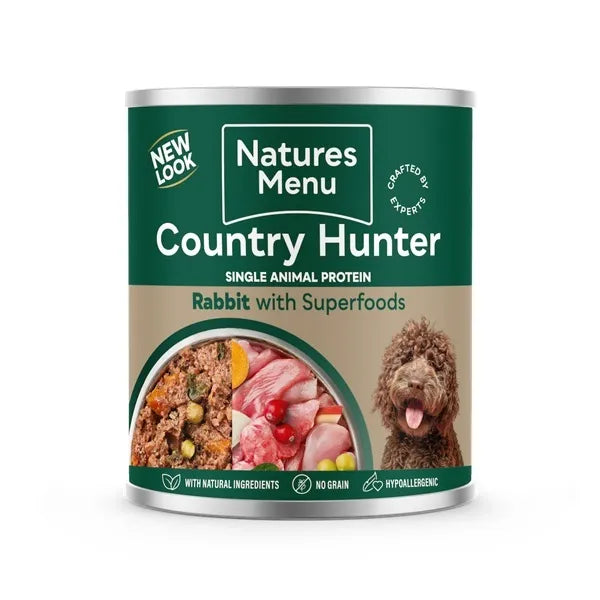 Country Hunter Rabbit with Superfoods