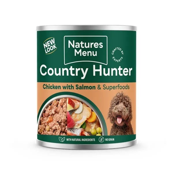 Country Hunter Salmon & Chicken with Superfoods