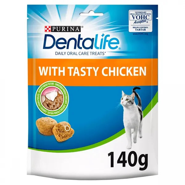 DentaLife Dental Chicken Cat Treats