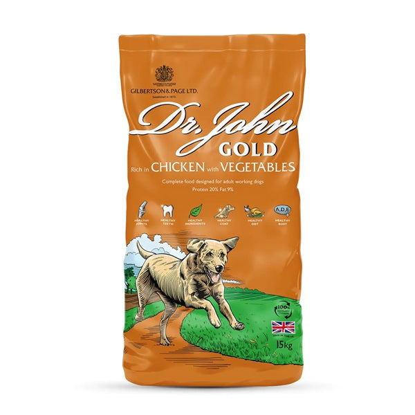 Dr. John Gold Working Adult Dry Dog Food