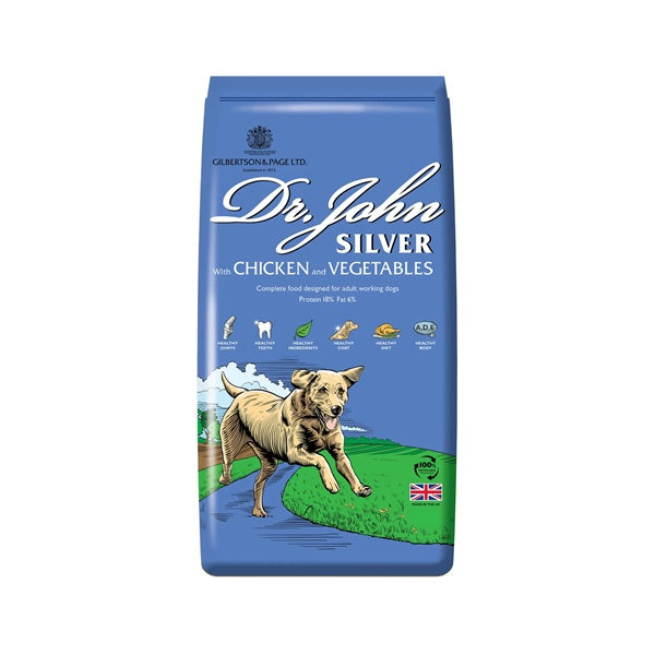 Dr. John Silver Chicken with Vegetables Dry Dog Food