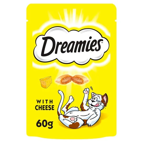 Dreamies Cat Treat Biscuits with Cheese