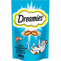 Dreamies Cat Treat Biscuits with Salmon
