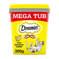 Dreamies Mega Tub Cat Treat Biscuits with Cheese