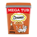 Dreamies Mega Tub Chicken Adult Cat Treats