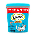 Dreamies Mega Tub Treats with Salmon