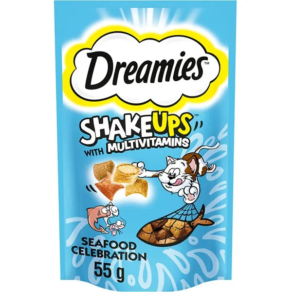 Dreamies Shakeups Seafood Celebration