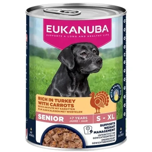 Eukanuba Senior Turkey & Carrots