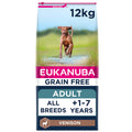 Eukanuba Adult Dog Grain Free Venison Dry Dog Food