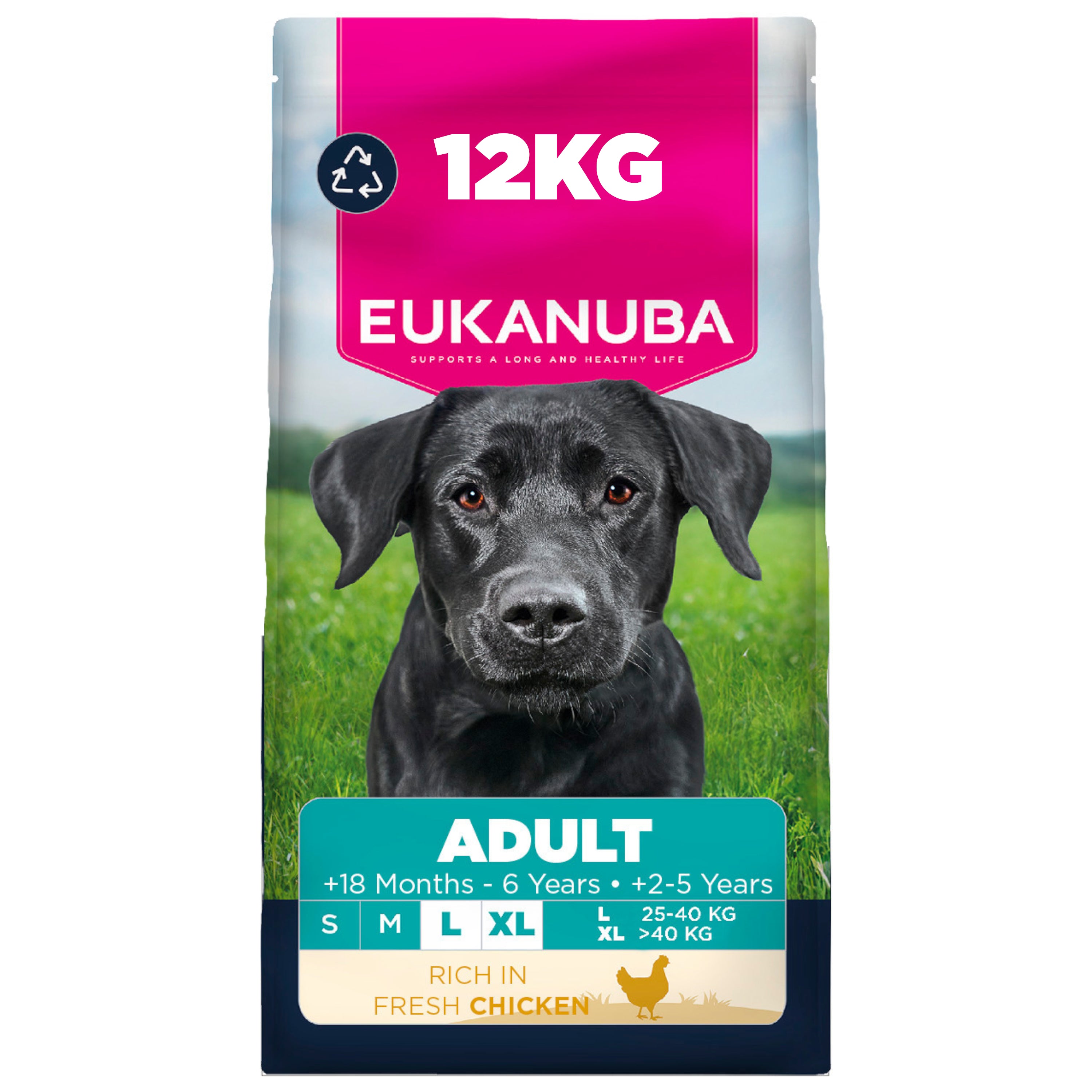 Eukanuba Adult Large Breed Chicken Dry Dog Food
