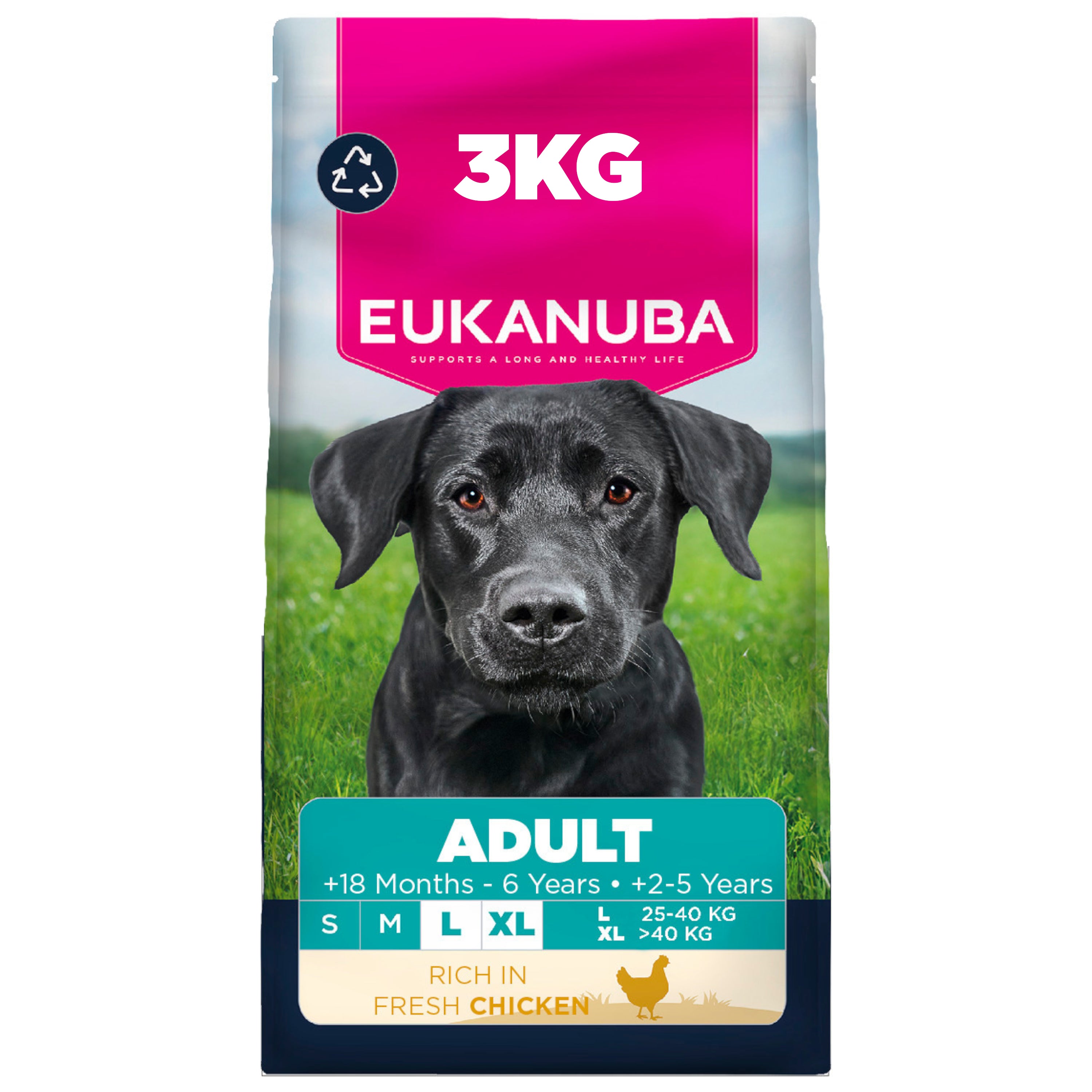 Eukanuba Adult Large Breed Chicken Dry Dog Food