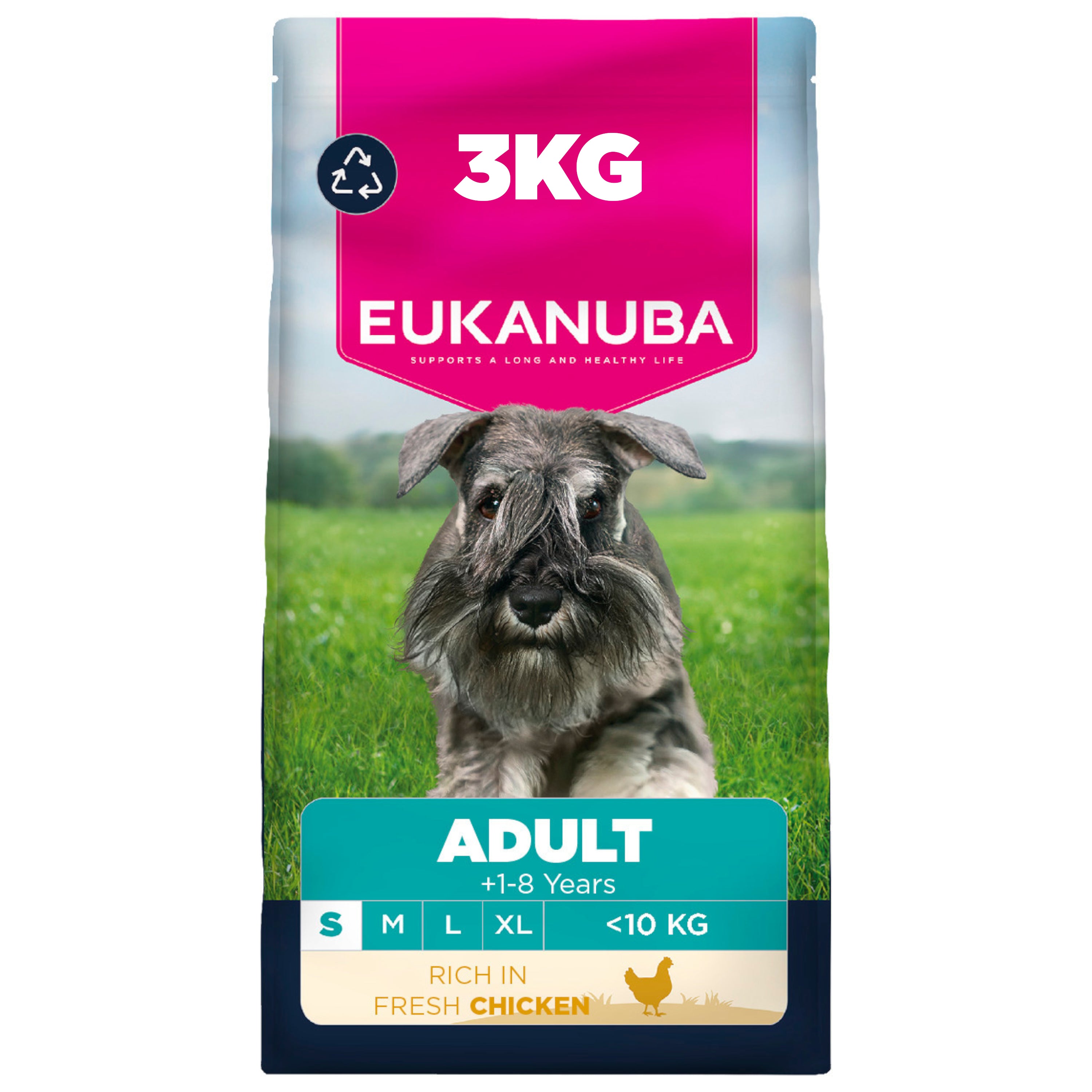 Eukanuba Adult Small Breed Chicken Dry Dog Food