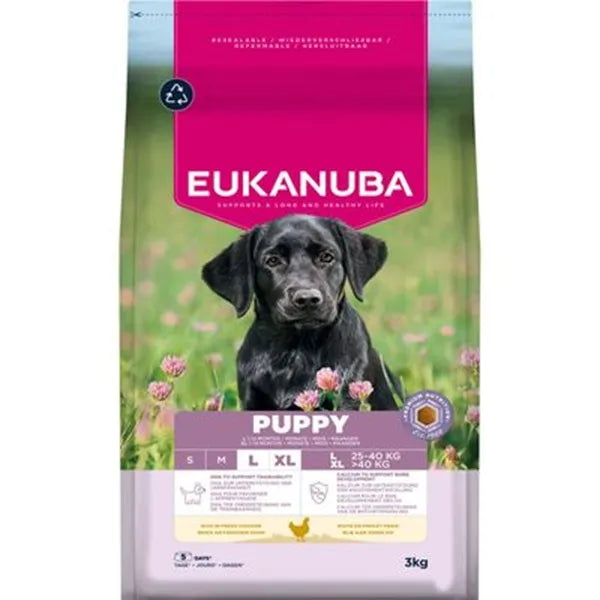 Eukanuba Puppy Large Breed Chicken Dry Dog Food