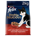 Felix Doubly Delicious Beef & Chicken with Vegetables