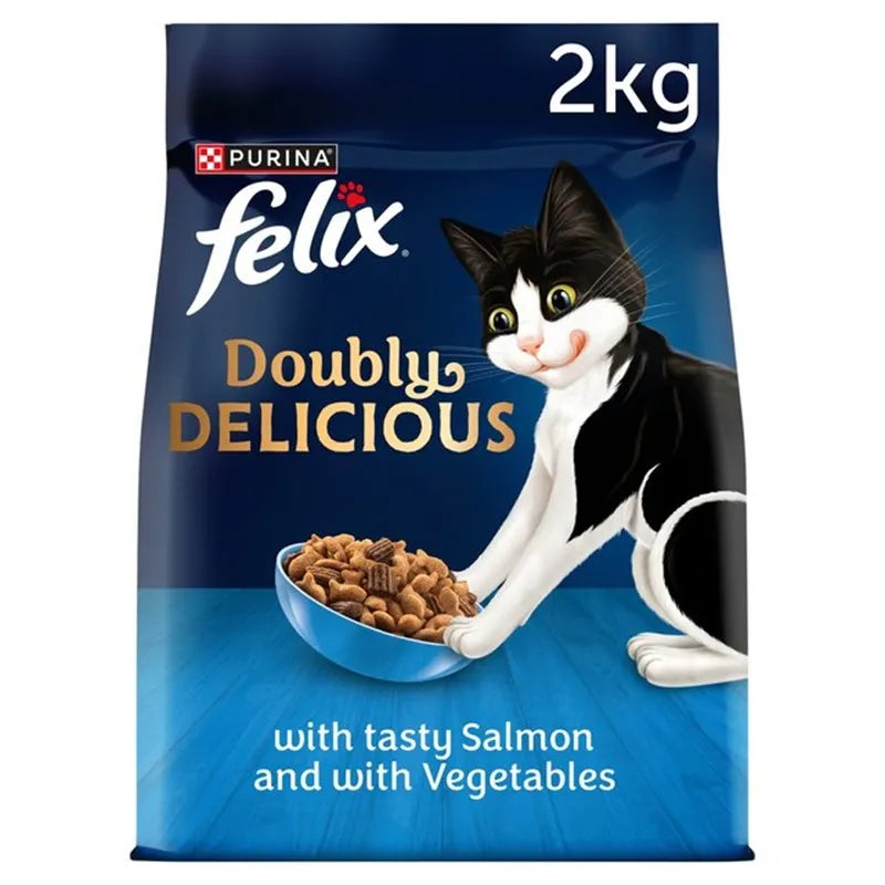 Felix Doubly Delicious Salmon & Vegetables