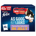 Felix As Good As It Looks Favourites Selection Adult Wet Cat Food