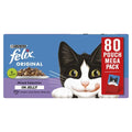 Felix Original Mixed Selection in Jelly Adult Wet Cat Food