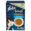 Felix Soup Fish Selection Adult Wet Cat Food