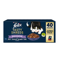 Felix Tasty Shreds Mixed Selection in Gravy Adult Wet Cat Food