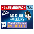 Felix As Good As It Looks Senior 7+ Mixed in Jelly Wet Cat Food