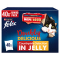 Felix Doubly Delicious Countryside Selection in Jelly Adult Wet Cat Food