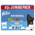 Felix Original Fish Selection in Jelly Adult Wet Cat Food