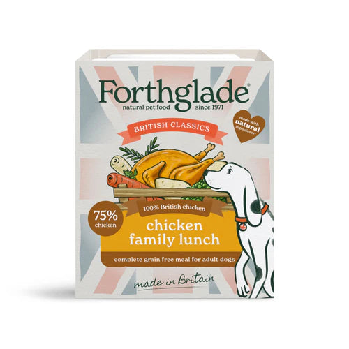Forthglade British Classics Chicken Family Lunch